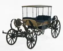 Voiture d’enfant du prince D. Carlos (futur D. Carlos I)