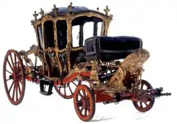 Berline de la Casa Real, XVIIIe