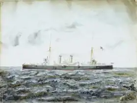 illustration de HMS Ringarooma