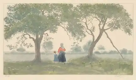 Les Pommiers (1902).