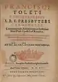Commentarii et annotationes in Epistolam Beati Pauli apostoli ad Romanos, 1602