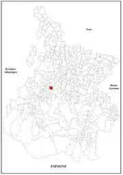 Loucrup dans les Hautes-Pyrénées