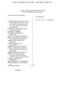 Photocopie d'un document officiel en anglais.