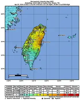 Image illustrative de l’article Séisme de 2024 à Hualien