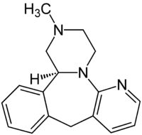 Image illustrative de l’article Esmirtazapine