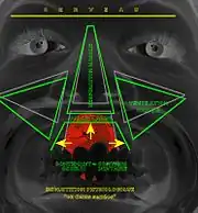 Fig.8. Déglutition salivaire physiologique, dite « en dents serrées ». Développement mature du massif facial. Respirateur nasal (physiologique).