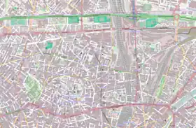 (Voir situation sur carte : 18e arrondissement de Paris)