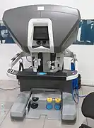 La console de commande.