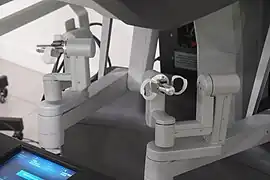 Détail des manettes.