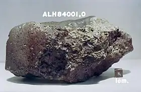 Image illustrative de l’article ALH 84001
