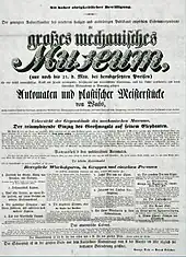 Facsimilé d'affiche.