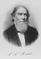 Alexander Dallas Bache, vice-président de la Sanitary.