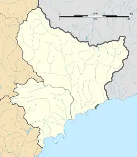 (Voir situation sur carte : Alpes-Maritimes)