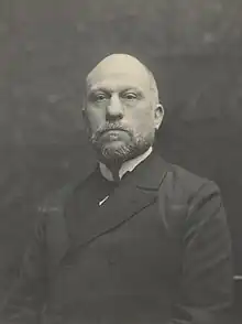 Portrait de Angelo Mosso