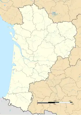 (Voir situation sur carte : Nouvelle-Aquitaine)