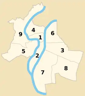 voir sur la carte de Lyon