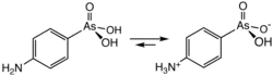 Image illustrative de l’article Acide arsanilique