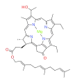 Bactériochlorophylle d