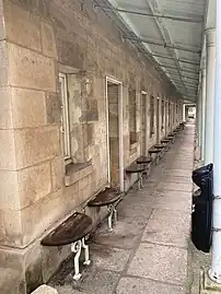 Bancs des Petites Loges.