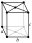 Structure cristalline orthorhombique à base centrée