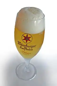 Description de l'image Beer wuerzburger hofbraue.jpg.