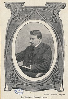 Portrait de Charles Hippolyte Louis Jules Binet