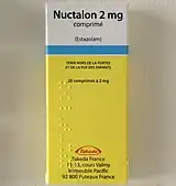 Image illustrative de l’article Estazolam