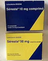 Image illustrative de l’article Oxazépam