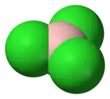 Image illustrative de l’article Trichlorure de bore
