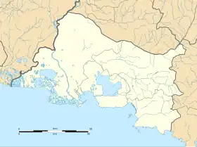 voir sur la carte des Bouches-du-Rhône