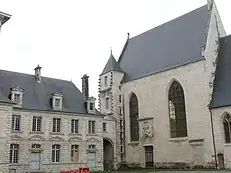 Vue de l'ancien Hôtel-Dieu de Bourges.
