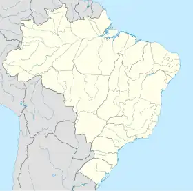 (Voir situation sur carte : Brésil)