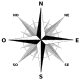 Rose des vents