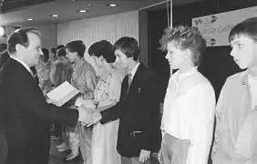 Jugendweihe&nbsp;(en) (Allemagne de l'est).