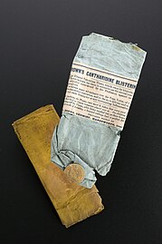 Cantharidine brute commercialisée en Angleterre.