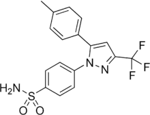 Image illustrative de l’article Célécoxib