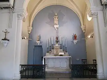 Chœur de la chapelle.