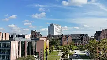 Image illustrative de l’article Hôpital universitaire de la Charité de Berlin