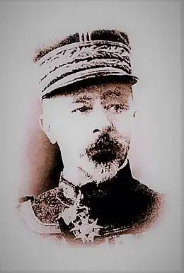 portrait du médecin inspecteur général Charles Grall