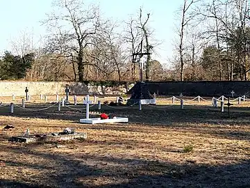 Cimetière Sainte-Anne.