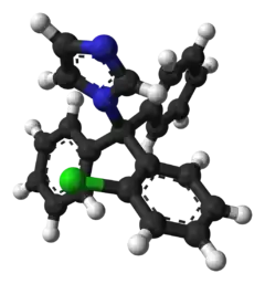 Image illustrative de l’article Clotrimazole