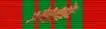Croix de guerre 1939-1945, palme de bronze