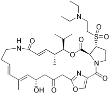 Image illustrative de l’article Quinupristine-dalfopristine