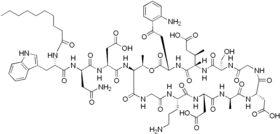 Image illustrative de l’article Daptomycine