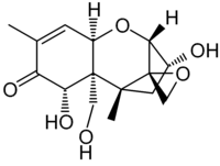 Image illustrative de l’article Déoxynivalénol