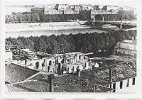 Vue panoramique de l'Hôpital de la Charité (1935)