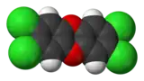 Image illustrative de l’article 2,3,7,8-Tétrachlorodibenzo-p-dioxine