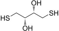 Image illustrative de l’article Dithiothréitol