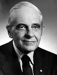 Portrait de Heinz Lehmann