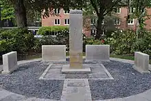 Mémorial de radiologie, Clinique Asklepios Saint-Georges à Hambourg, (Allemagne)